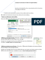 Validation Et Protection Des Données Excel - 3 Eco