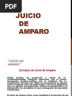 Juicio Amparo