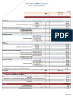 Tarifs Publics 2024 Par Prestation - DTCR - Port de Casablanca