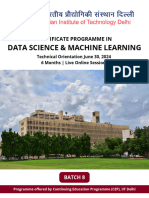 IITD DSML B8 - Brochure