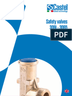 CASTEL Brochure Safety Valves 3061 3065 - EN