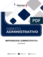 Improbidade Administrativa Nova Lia Express