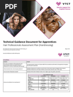 Hair-Professionals Technical-Guidance-Document Hairdressing v3