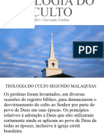 Teologia Do Culto - Curso