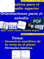 Geometría Analítica I