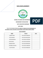 EDU Seminar Proposal