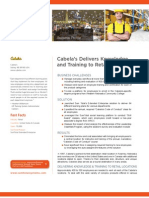 Cabelas Case Study: Cabela's Delivers Knowledge and Training To Retail Locations