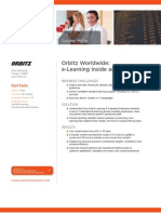 Orbitz Case Study: E-Learning Inside and Out