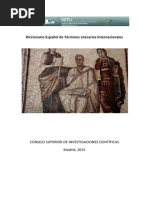 Estereotipo Del Diccionario Español de Términos Literarios Internacionales