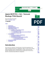 Quick HOWTO: Ch1: Network Backups With Rancid: Forums - Corrections - About - (C) Peter Harrison