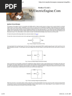 Arc Ignition Circuit