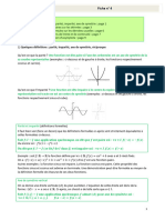 FICHE 4 - Complement Sur Les Fonctions, Limites Et Continuite