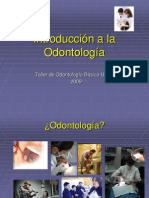 Introduccion A La Odontologia