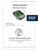 Laboratory Manual: Embedded Systems