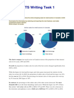 IELTS Writing Task 1 Samples