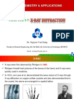 Chapter 1 7 X Ray Diffraction