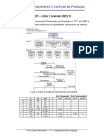 PCP Lista 2 2022.1