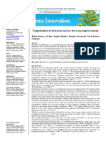 Exploitation of Heterosis in Rice For Crop Improvement