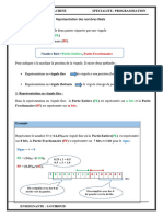 Représentation Des Nombres Réels (Fractionnaire)