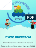 Atividades 3º Ano Geografia