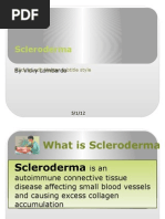 Scleroderma Power Point