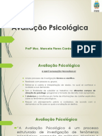 Avaliação Psicológica - Psicodiagnóstico