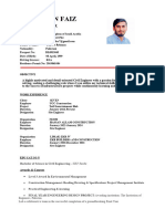 Civil Engineer CV