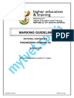 N2 Engineering Drawing April 2023 Memorandum PDF