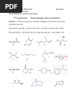 Serie 2 Nomenclature Solution