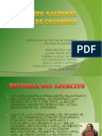 Ejercito Nacional de Colombia