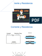 Resistencia y Corriente Eléctrica