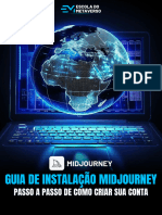 Jornada Da Inteligência Artificial - Manual de Instalação Do Midjourney