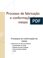 12 - Processo de Conformação de Metais-1