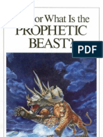 Who or What Is The Prophetic Beast