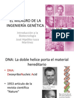 Ingeniería Genética