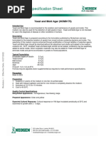 Official - ncm0176 - Yeast and Mold Agar - Technical Specifications - en Us