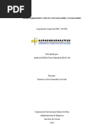 Ensayo Argumentativo Sobre Los Actos Mercantiles y No Mercantiles