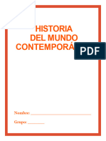 Historia Del Mundo Contemporáneo