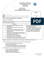 Grade 11 Abm Unit Test 1.1