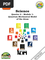 Science9 - q2 - Mod1 - Mechanical Model of The Atom - v3