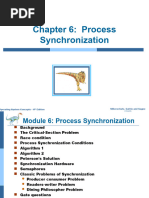 Process Synchronization