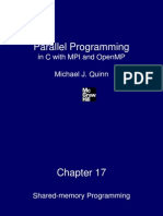 Parallel Programming: in C With Mpi and Openmp Michael J. Quinn