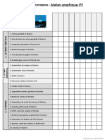 Consignes PS Ateliers Graphiques Pour Classe