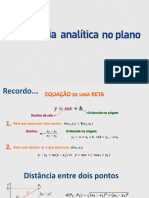 Geometria Analitica No Plano - Revisoes - 10ºano - Alunos