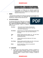 Apreciacion de Situacion e Informe Vehiculos Inoperativos Irrecuperables