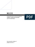 RS232 Manual