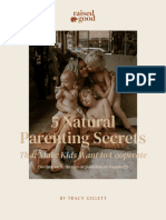 5 Natural Parenting Secrets (2023)