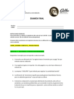 Primer Parcial Fundamentos Contables