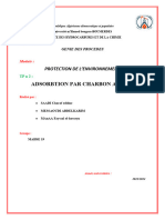 TP02 (Adsorption Sur Charbon Avtive)