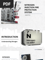 Nitrogen Injection Fire Protection System